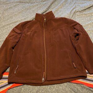 Duluth Trading Co. Shoreman windproof fleece jacket